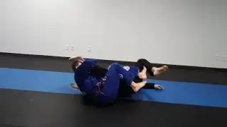 Jiu-jitsu Shorts with Robnoxious-Ankle Pick to Rolling Kneebar