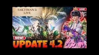 BGMI NEW UPDATE🥳 4.2 | NEW EVENT NEW BUG 🤪 | SAKTIMANisLIVE🇮🇳 | AO DEKHE GROOT KI G💀MASTI |