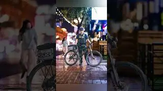 San Diego PD Photography w/ Officer Lazaga 🙌 🚲