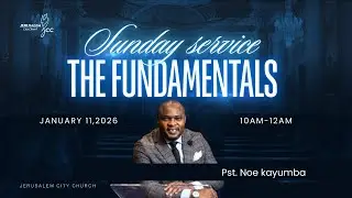 SUNDAY SERVICE