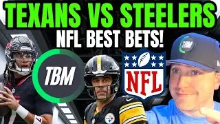 FREE NFL PICKS: Monday Night NFL Bets: Houston vs. Pittsburgh
