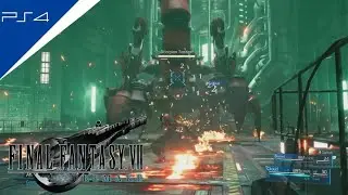 Final Fantasy 7 Remake - PS4 2021 Gameplay - (PS Plus Monthly Game March 2021)