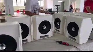 Loudspeaker Lean Production