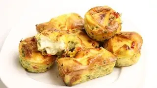 PETIT FLAN DE LÉGUME FACILE  (CUISINERAPIDE)