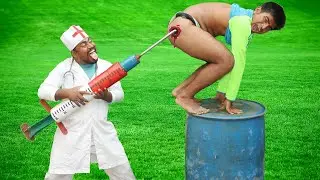 Top Very Special Trending Comedy Video 2026 | Amazing Injection Wala Comedy Video Doctor Epi 57