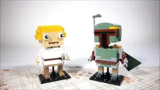 LEGO Star Wars Bobbleheads - The first Bobbleheads in LEGO