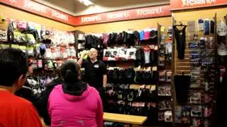 Sports Hypnosis Talk At The Running Room #lukenosis #therunningroom #sportshypnosis