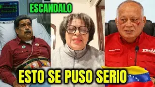 VALIENTE MUJER DESTAPA TREMENDO LIO DE DIOSDADO CABELLO Y MADURO