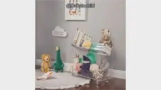 Is This the Safest and Easiest Book Cart for Toddlers? Babyletto Review Inside.