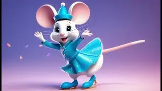 Three Blind Mice 🐭 &ndash; Skate on Cheese Ice | Best Nursery Rhyme and Kids Songe