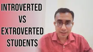 What I did wrong in 1st year as an introvert & fixed it in 2nd year (see at 7:20) | with Prof Felder