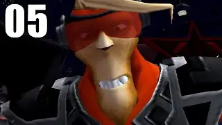 Ratchet Gladiator(Deadlocked) Walkthrough #05 [German/PS2]