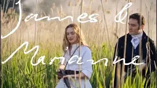 James Brooke and Marianne~ #Sandokan2025series💗 When I Look at You~  