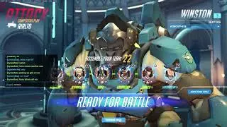 Overwatch Competitive Season 13 Rialto Winston