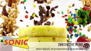 Sonic Franchise: Innovative Menu
