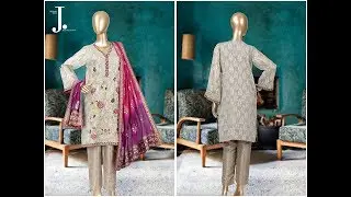 Junaid Jamshed New Arrivals Formal Collection 2018