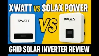 Xwatt Vs Solax Power on Grid Solar Inverter Review @Xwatt Energy Pvt Ltd  #review #ongridinverter