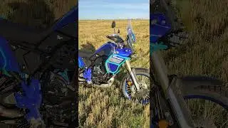 Yamaha Tenere или Africa twin #PMG