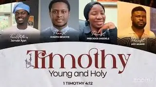 Timothy: Young and Holy || Koinonia