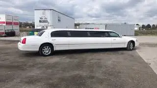 LINCOLN (2007) TOWN CAR 8 PASSENGER STRETCH LIMOUSINE