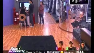 star academy 8.5/7/2011.ردود فعل النومينيز بعد التسميات الاخيرة