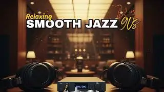 🌙 Smooth Jazz Music – Nighttime Jazz for Unwind & Stress Relief