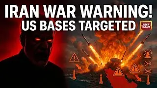 Iran Unrest LIVE: Iran Threatens US Bases In Gulf As 'Legitimate Targets' Amid Trump Threats | LIVE