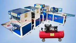 Fully Automatic Notebook Making Machine price in India, 4 in 1 Notebook Making Machine price
