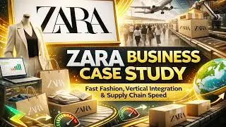 Пример успешного бизнес-проекта Zara | Быстрая мода, вертикальная интеграция и скорость цепочки п...