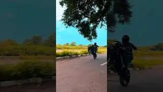 Ns200 full power ⚡️//  wheelie 🤯#stunts #wheelie #tranding #rider #ns200 #youtubeshorts #ns160