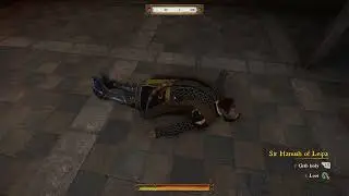 Sir Hanush of Leipa&rsquo;s inventory + horse armour - Kingdom Come: Deliverance NPC Armour Guide