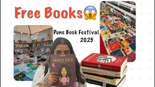 Pune Book Festival 2025 | Hidden Stalls & Free Books Hack | Last Chance! 🚨 #pune 