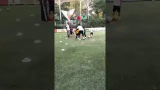 Early Football Training for Kids | U7 Grassroots Drills at Alliance FC India