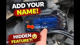 How to Display Your Name on R15 V4 / R15M Meter 😱 | Hidden Feature!