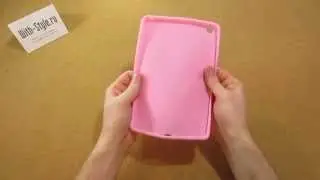 Силиконовый чехол-накладка для iPad Mini 2 Retina Flexible Silicone Case