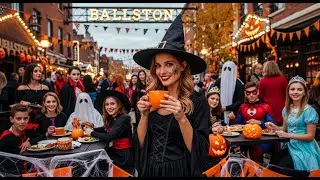 10.5.2025  TimeWarp Ballston Arlington VA Segway  @GoPro  @DoorDash  @UberEats อเมริกา