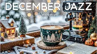 Relaxing Winter Jazz at a Cozy Coffee Shop ⛄ Warm Piano Jazz Music for Studying & Focus☕