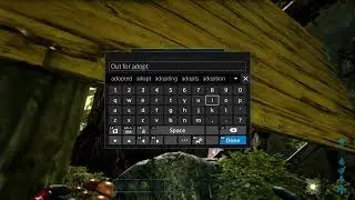 Ark aberation?