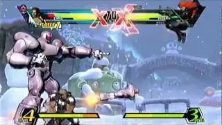 Raging Spider vs Loz990 - UMvC3 - Dec 15 GameClucks Weekly Tournament