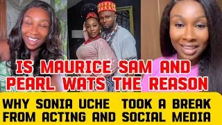 Why Sonia uche took a break from social media and acting movies, has been revealed!!!