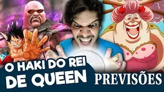 ONE PIECE 935 | Luffy VS Queen (Previs&otilde;es)