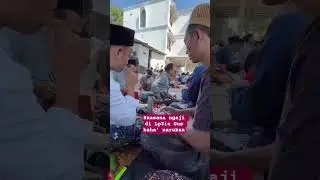 suasana ngaji di Lp3ia Gus baha' narukan Kragan Rembang Jawa Tengah