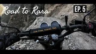 Solo Ride to Rara Lake: Nepal | Part 1 of 2 | #Tourof2Kingdoms Ep. 5