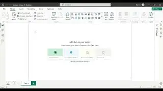 Import excel data into Power BI