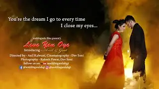 #weddingwala  latest prewedding 2020 ANIL ❤ GEET