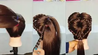 easy hairstyle curly hair for party|| hairstyle for older women with curly hair ||hairstyle girls||