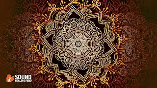 Meditation Music, Deep Tissue Healing & Cell Regeneration, 432Hz Solfeggio Frequency Mandala Sound