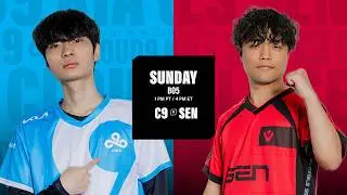 Vertical | LCS Lock In | C9 vs SEN | Finals Qualifier