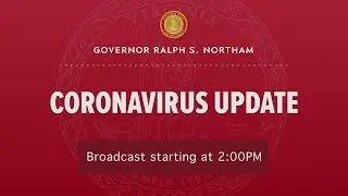 Virginia COVID-19 Briefing | March 23, 2020