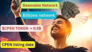 CPEN Listing date | Beamable and Billions network new airdrops in Amharic #onlinemakemoneyinethiopia